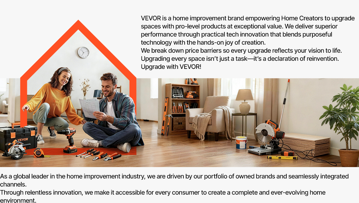 VEVOR 家居产品使用场景